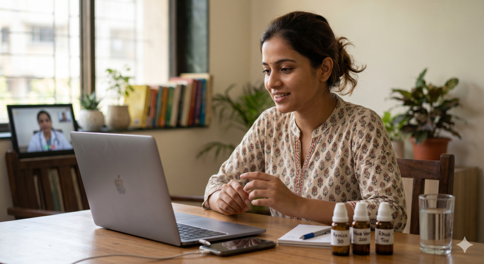 How Online Homeopathy Consultation Works (Step-by-Step Guide)